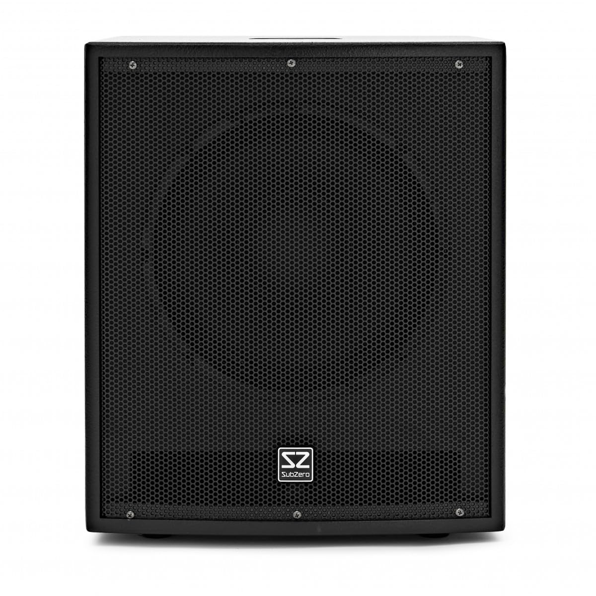 SubZero D12S Aktiv-DSP-PA-Subwoofer | Kraftvoller Sub zur Vervollständigung Ihres PA-Systems, Shape-Contour-Funktion Verbessert Bässe, Phasenumkehr, 1400W
