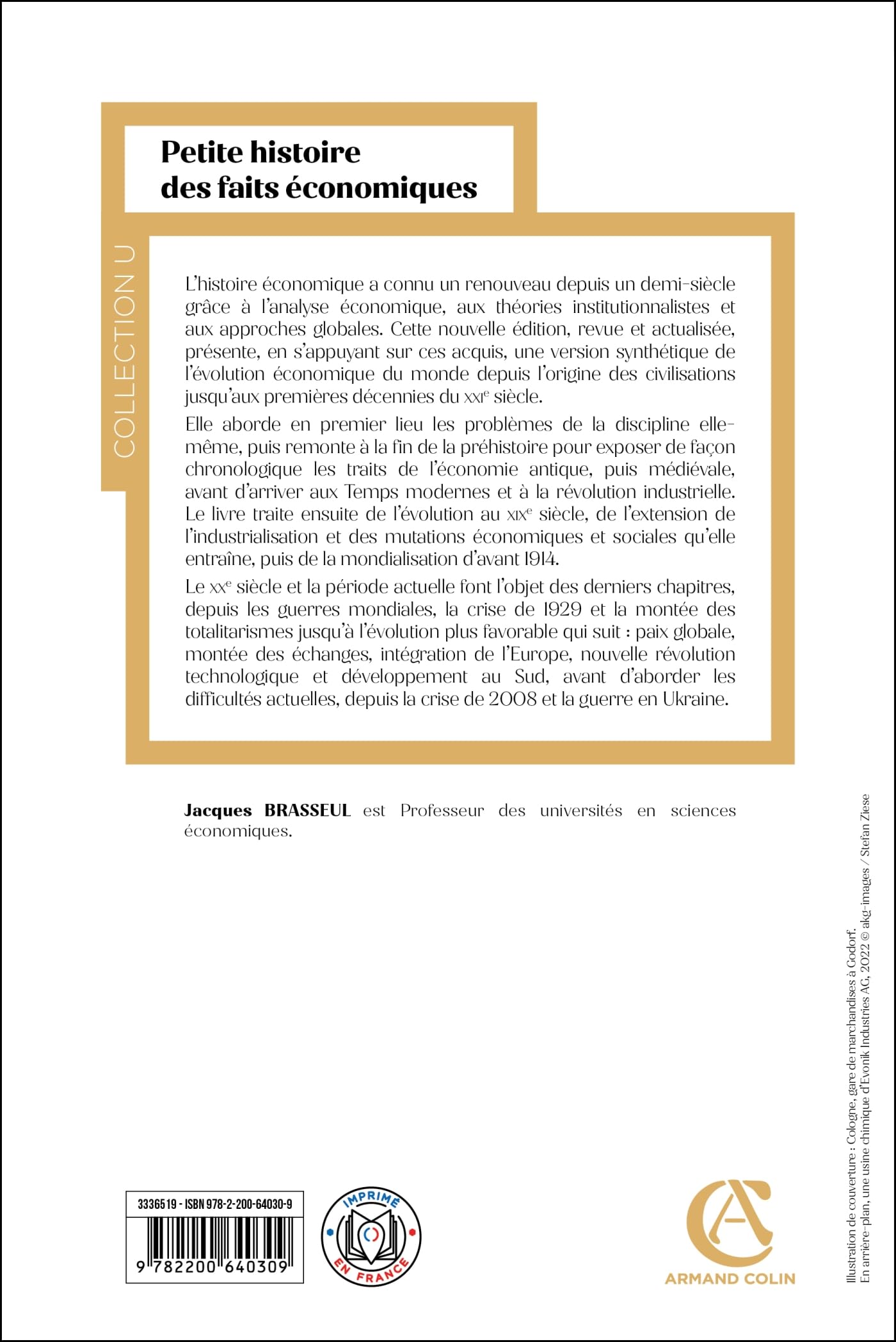 Petite histoire des faits économiques - 7e éd.: Des origines à nos jours