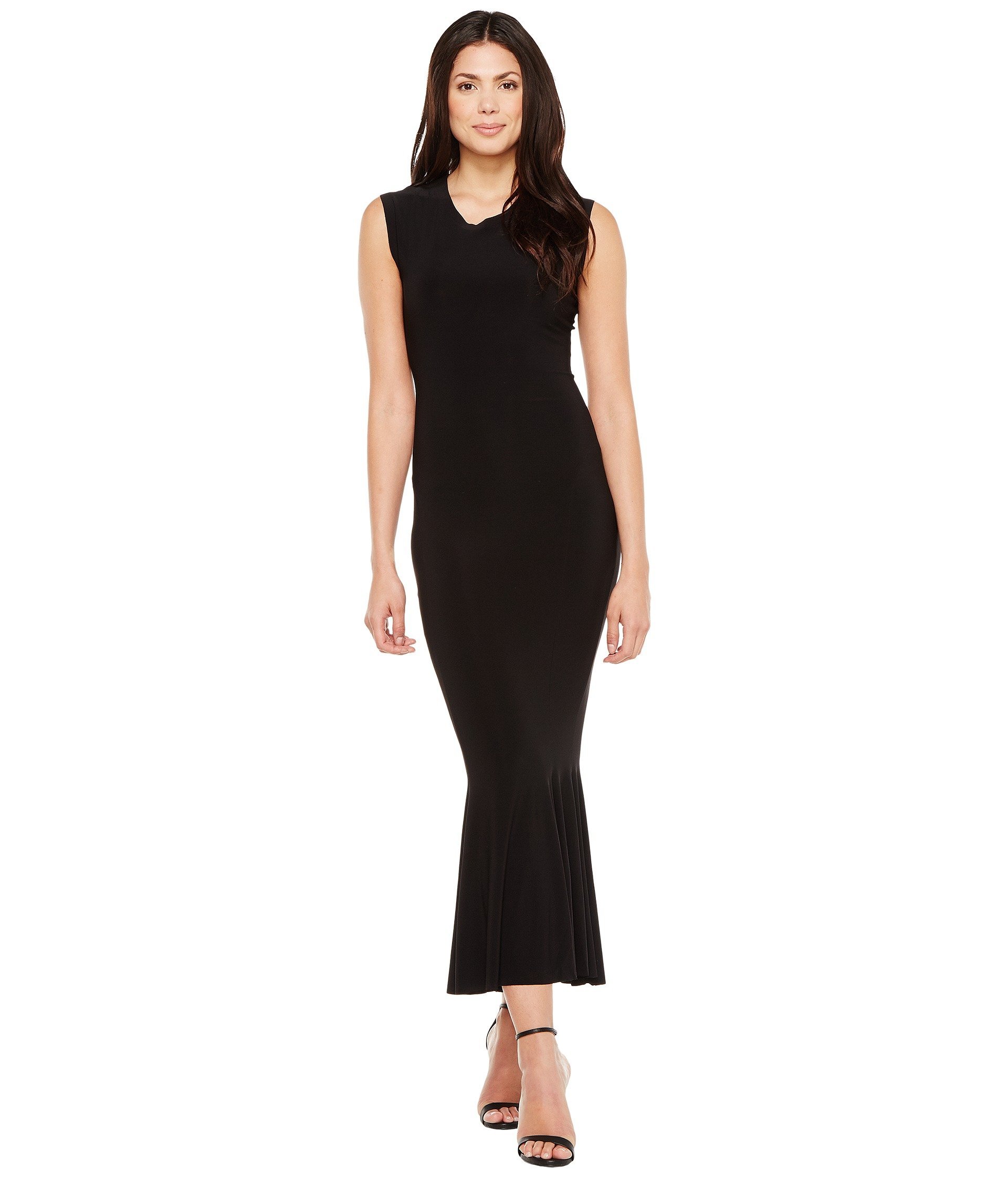 Norma KamaliWomen's Sleeveless Fishtail Dress