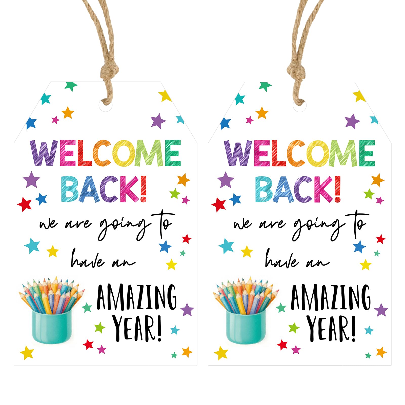 Anwyll Gift Tags with String