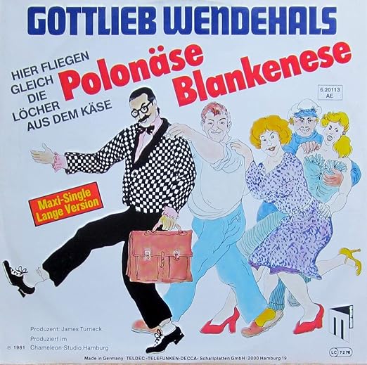 Gottlieb Wendehals - Polonäse Blankenese - Master Records - 6.20113 ...