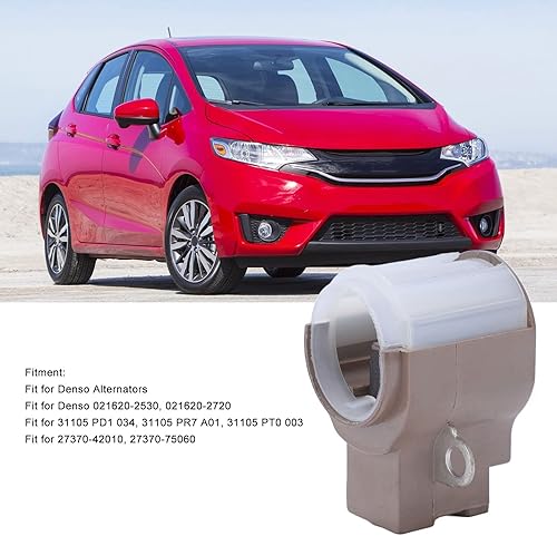 Miniatura 2 de Soporte de cepillo de alternador Cepillos de alternador Soporte de cepillo de alternador de aleación de aluminio Kit de reparación de cepillo para