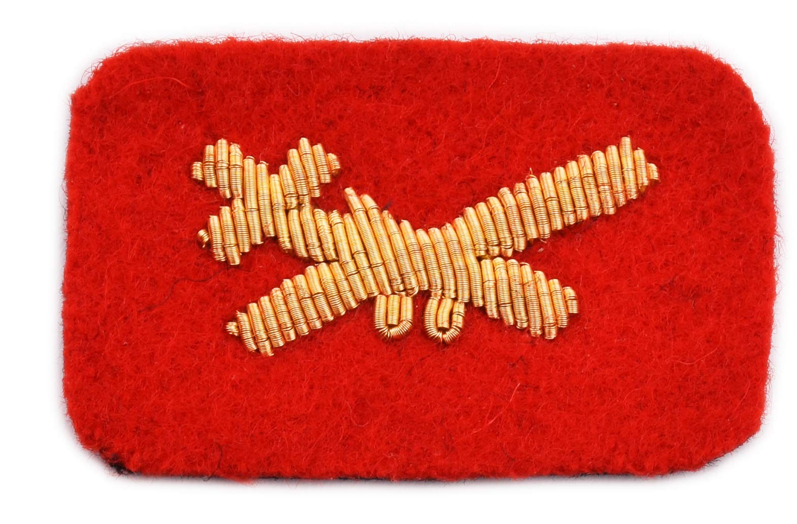 Leslie International LtdGlider Sleeve, Mess Dress, Badge Wire Bullion, LI-EMB-0115