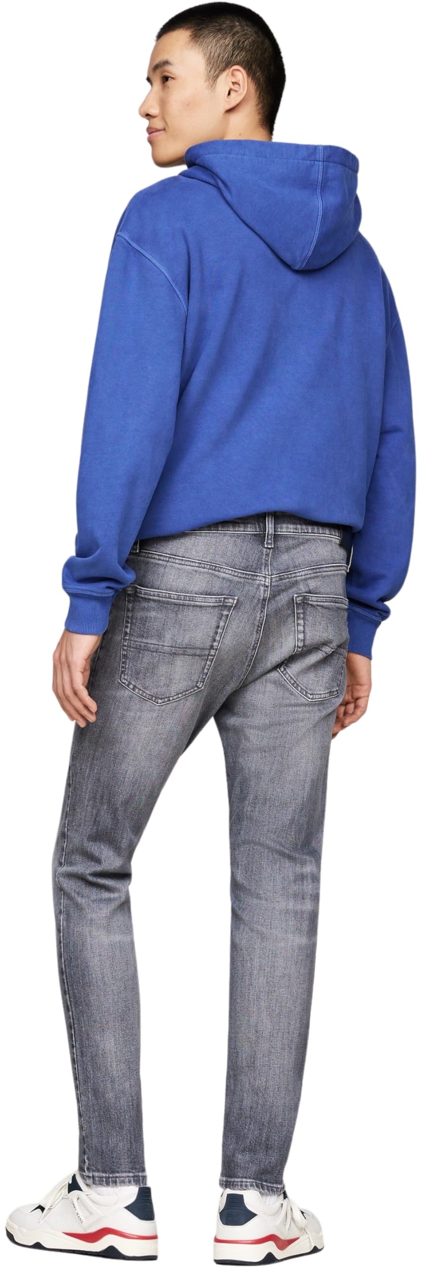 Tommy Jeans Uomo Jeans Austin Slim Fit Tapered Fit