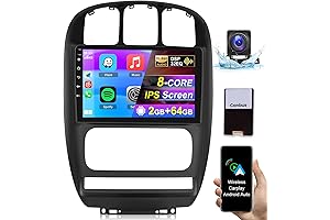 2007 Chrysler Town & Country 8-Core Android 13 Car Stereo: Transform Your Driving Experience