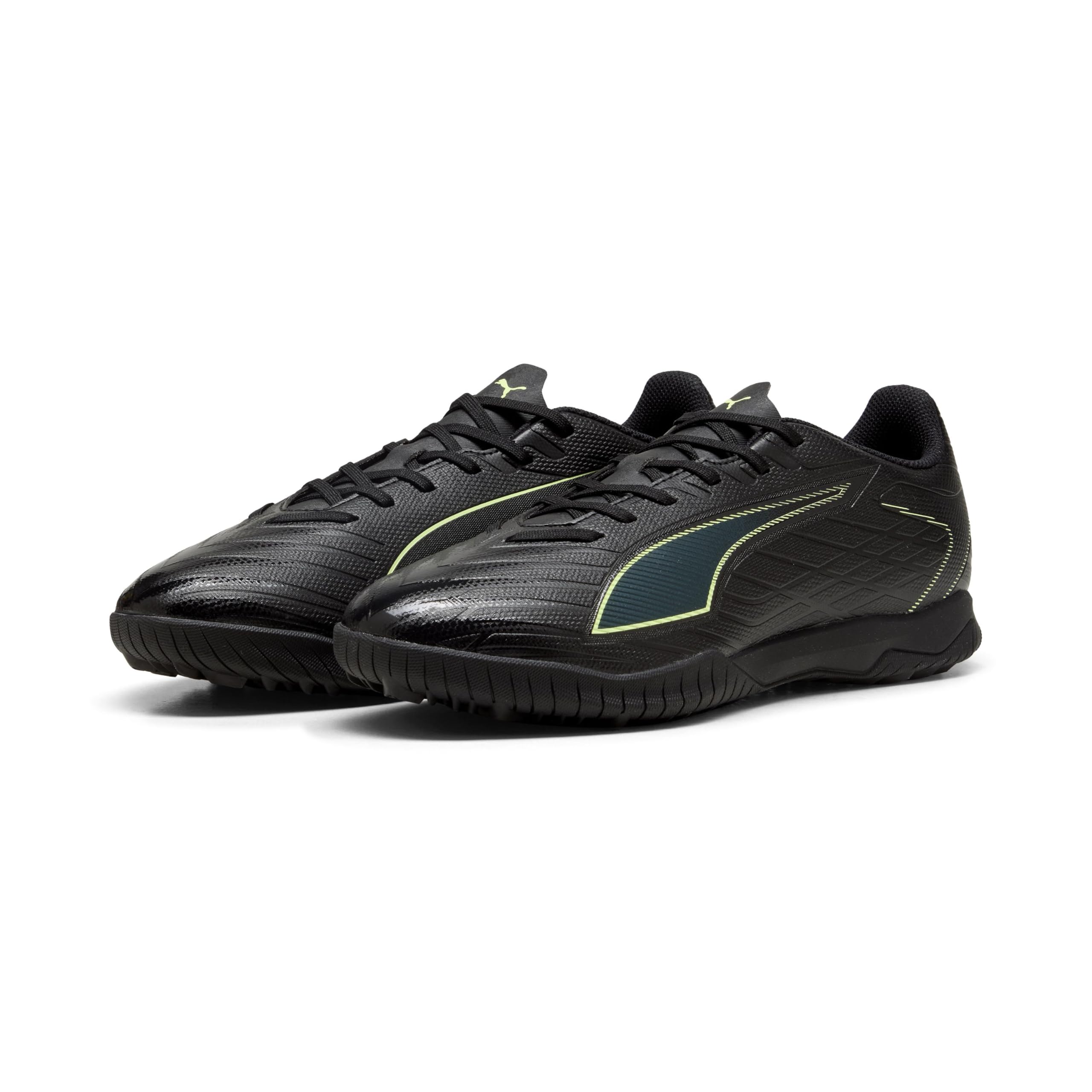 Puma Mens Ultra 6 Play Astro Turf Football Boots, Black, Size 8, Men