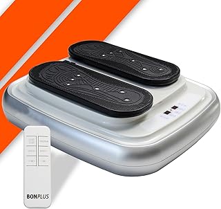 Bonplus BP | Passive Leg Exerciser | Leg Massager | Fitlegs Pro | 30 Speed Levels | Leg Exerciser for Elderly | with Remote Control | Health…