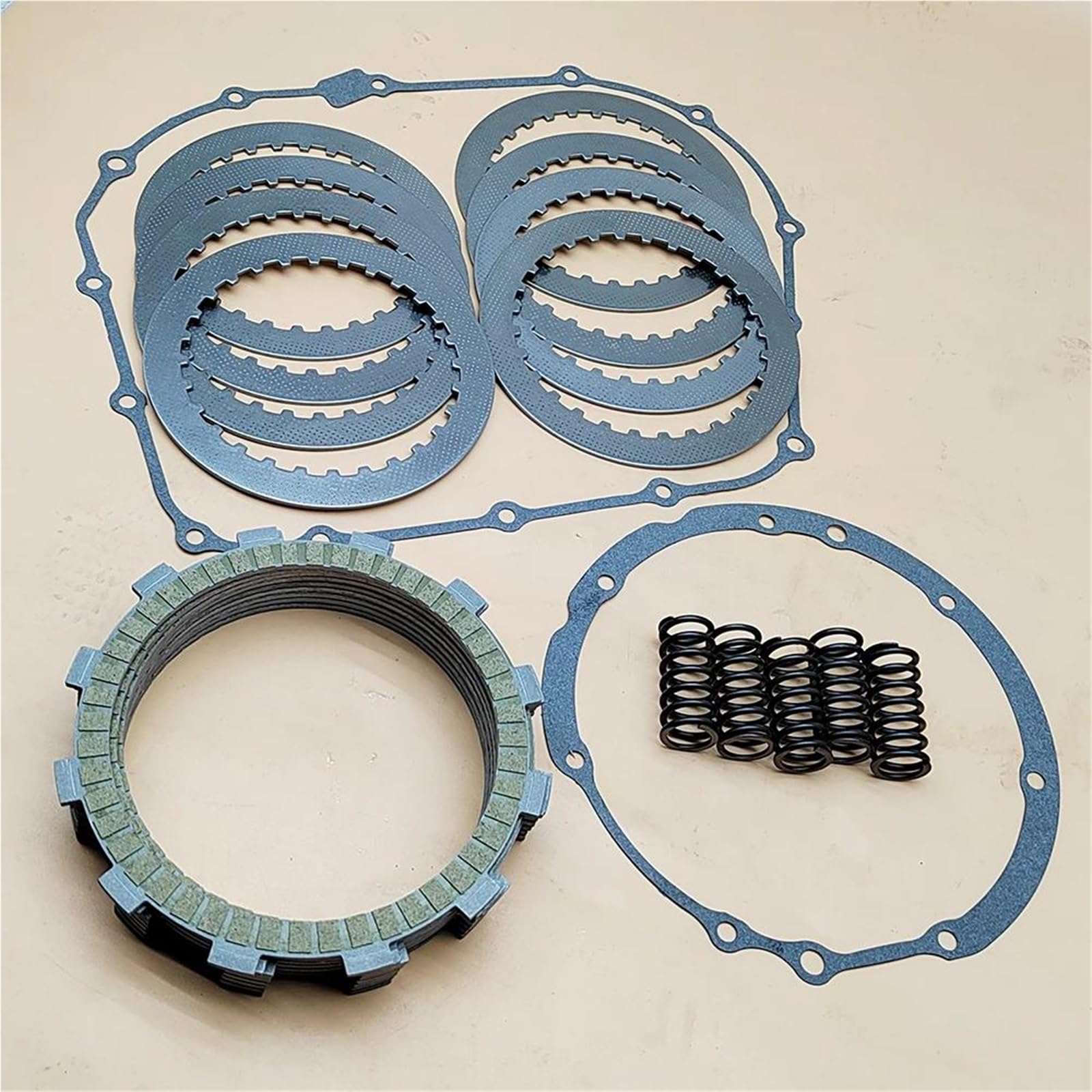 Kit De Embrague Completo con Muelles Y Juntas Resistentes Compatibles para VT1100C Shadow Spirit 1100 1996-2007