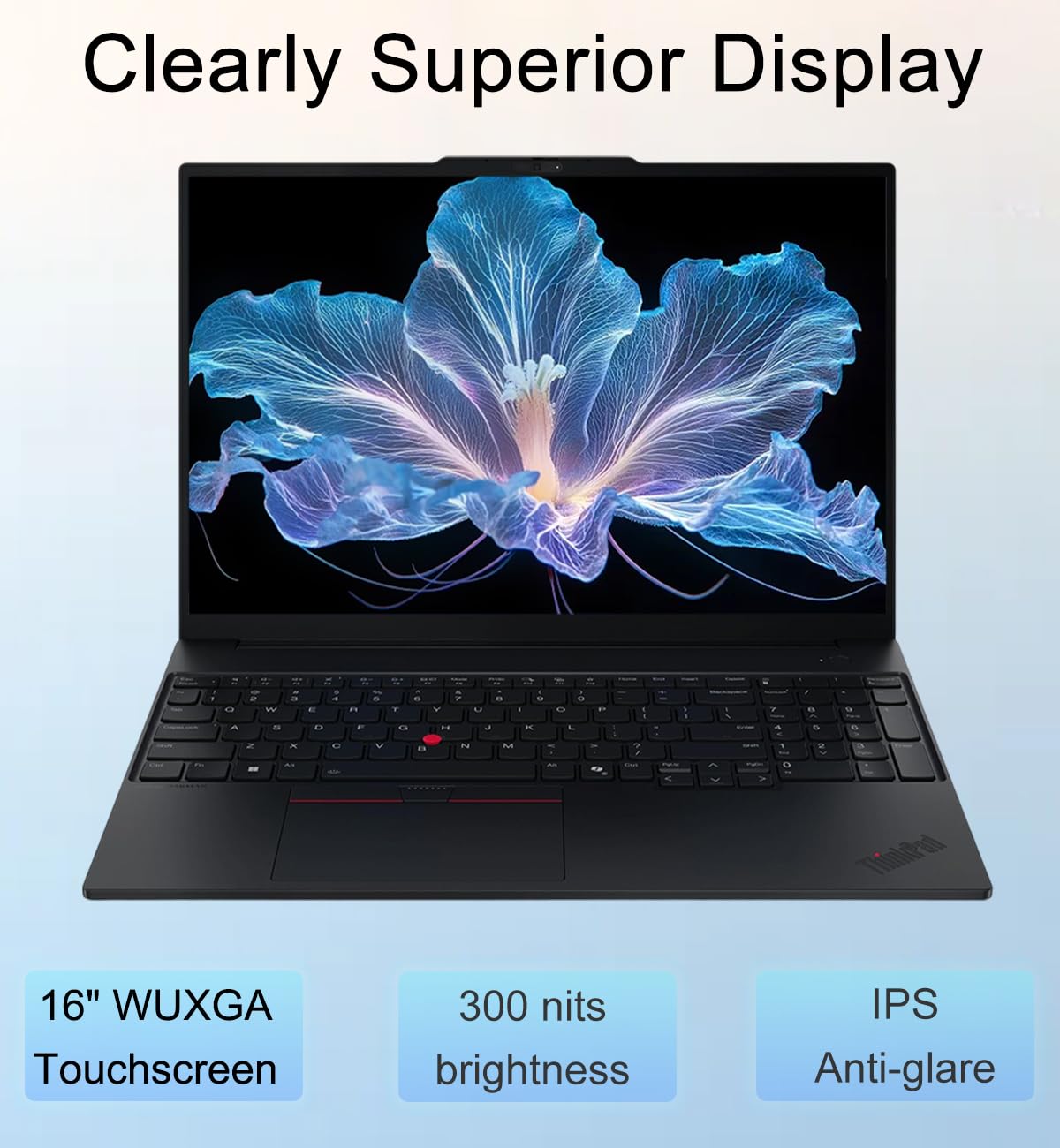 Lenovo ThinkPad E16 Gen 3 Business AI PC Laptop (16