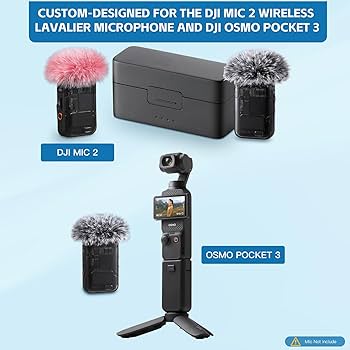 Amazon.com: ZealSound DJI MIC 2 Windscreen Pop Filter for DJI MIC Amazon.com: ZealSound DJI MIC 2 Windscreen Pop Filter for DJI MIC
