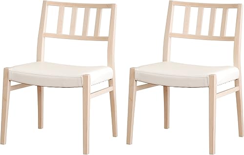 Miniatura 7 de モリタインテリア工業 Morita Interior Industrial Dining Chair, Walnut/Black, Width 21.3 x Depth 21.7 x Height 31.5 inches (54 x 55 x 80 x 43 cm), CBL-5160 2