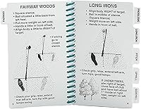 Vista 4 de El instructor de golf para zurdos Guía de referencia rápida para golf