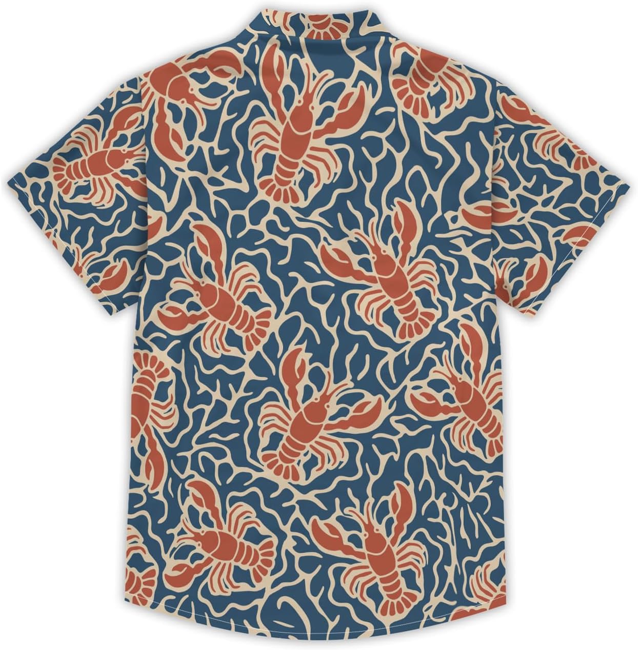 Funny Hawaiian Shirt for Men Casual Button Down Short Sleeve Aloha Shirt Vacation Party Outfits - Image 5