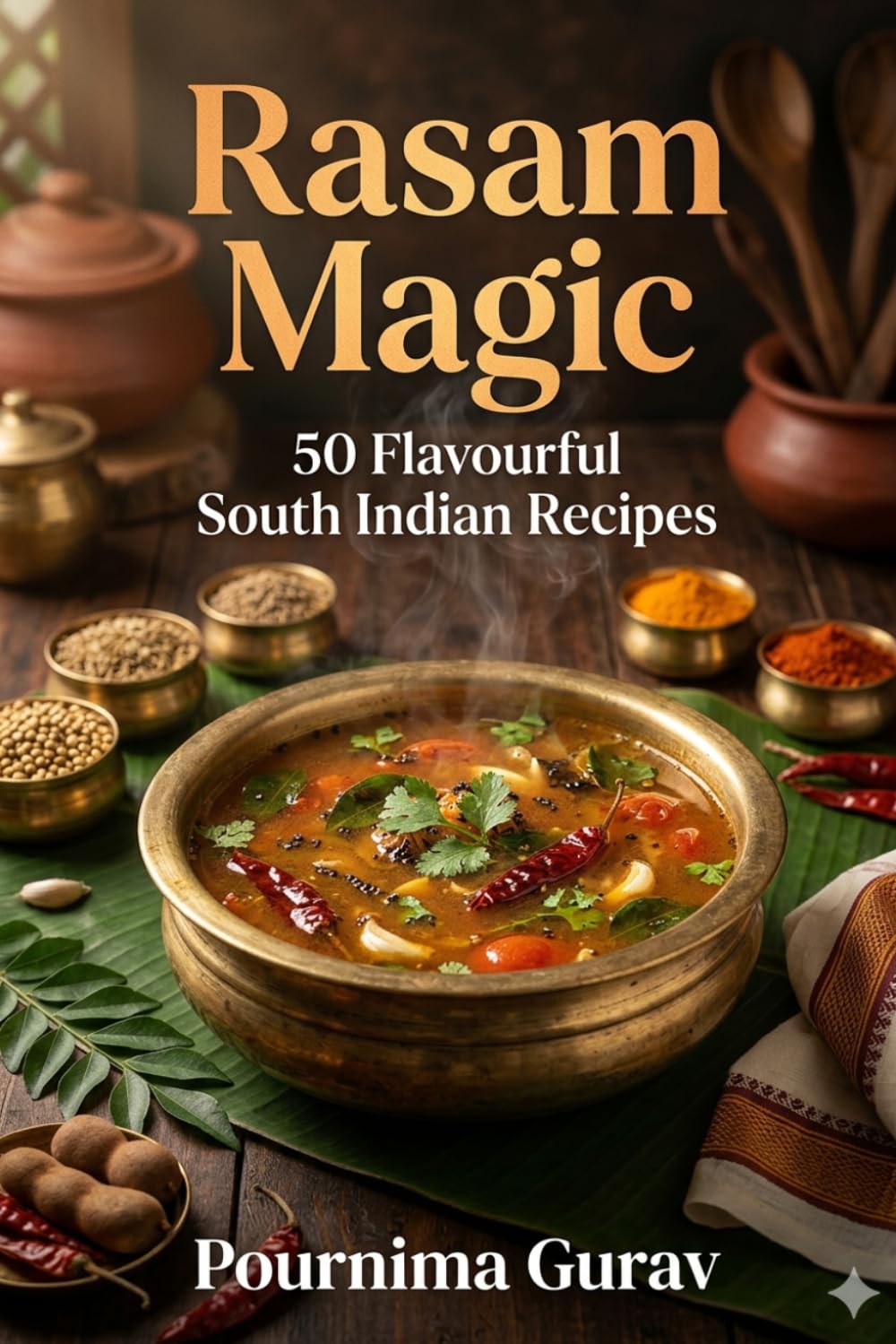 Rasam Magic: 50 Flavourful South Indian Recipes
