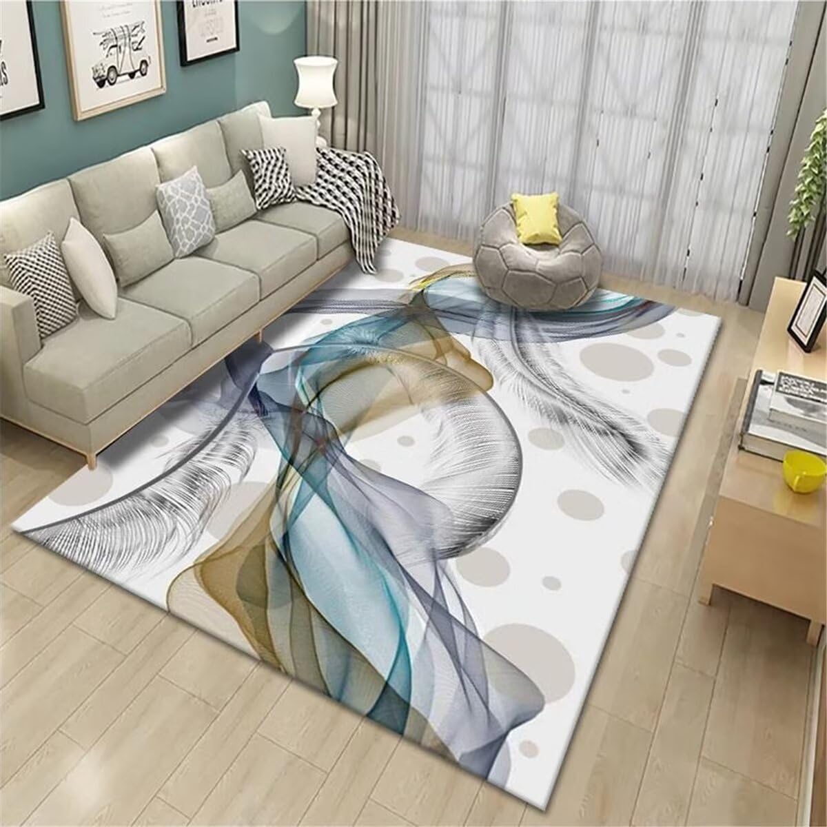 Tapis antidérapant sous plat de table lavable pour éviter les chutes
