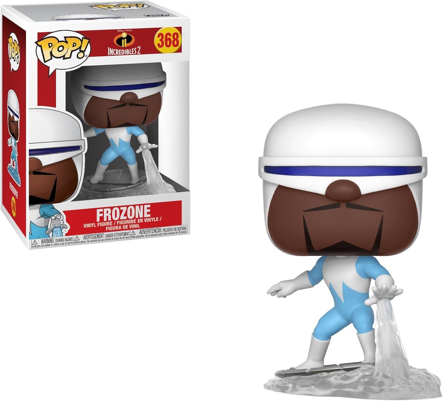 Funko Pop! Disney: Incredibles 2 - Frozone Collectible Figure