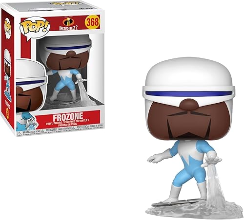 Funko Pop! Disney Incredibles 2 - Figura coleccionable de Frozone