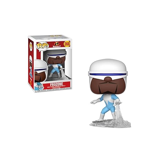Funko Pop! Disney: Incredibles 2 - Frozone Collectible Figure