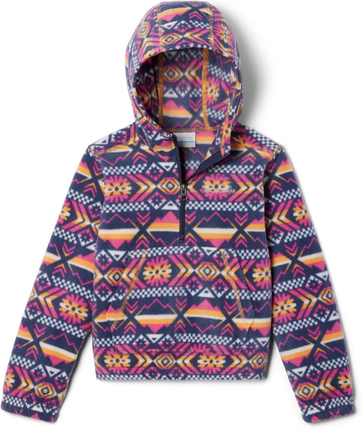 Columbia Kids Benton Springs™ Hooded 1/2 Zip (Little Kids/Big Kids)