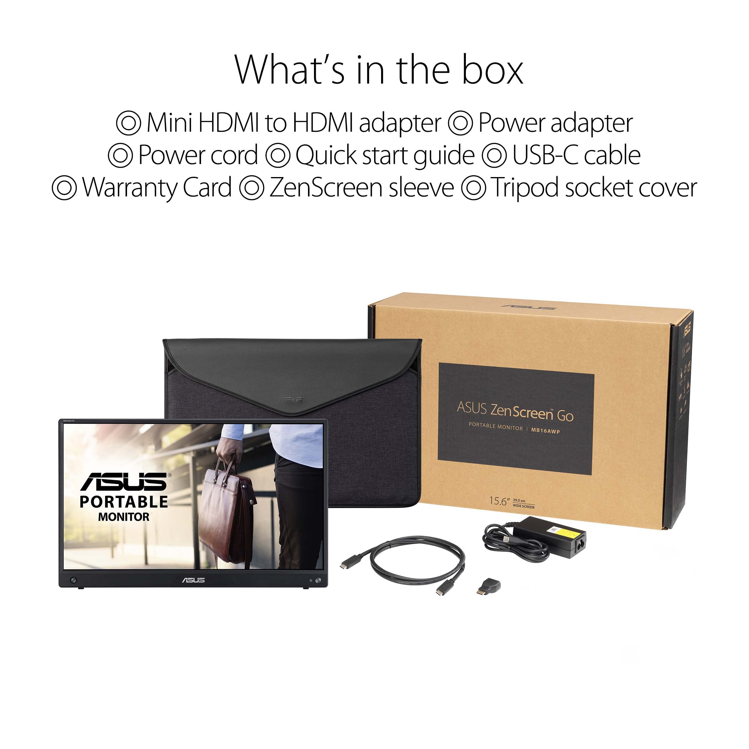 Asus ZenScreen Go MB16AWP 15 15.6" – Bild 8