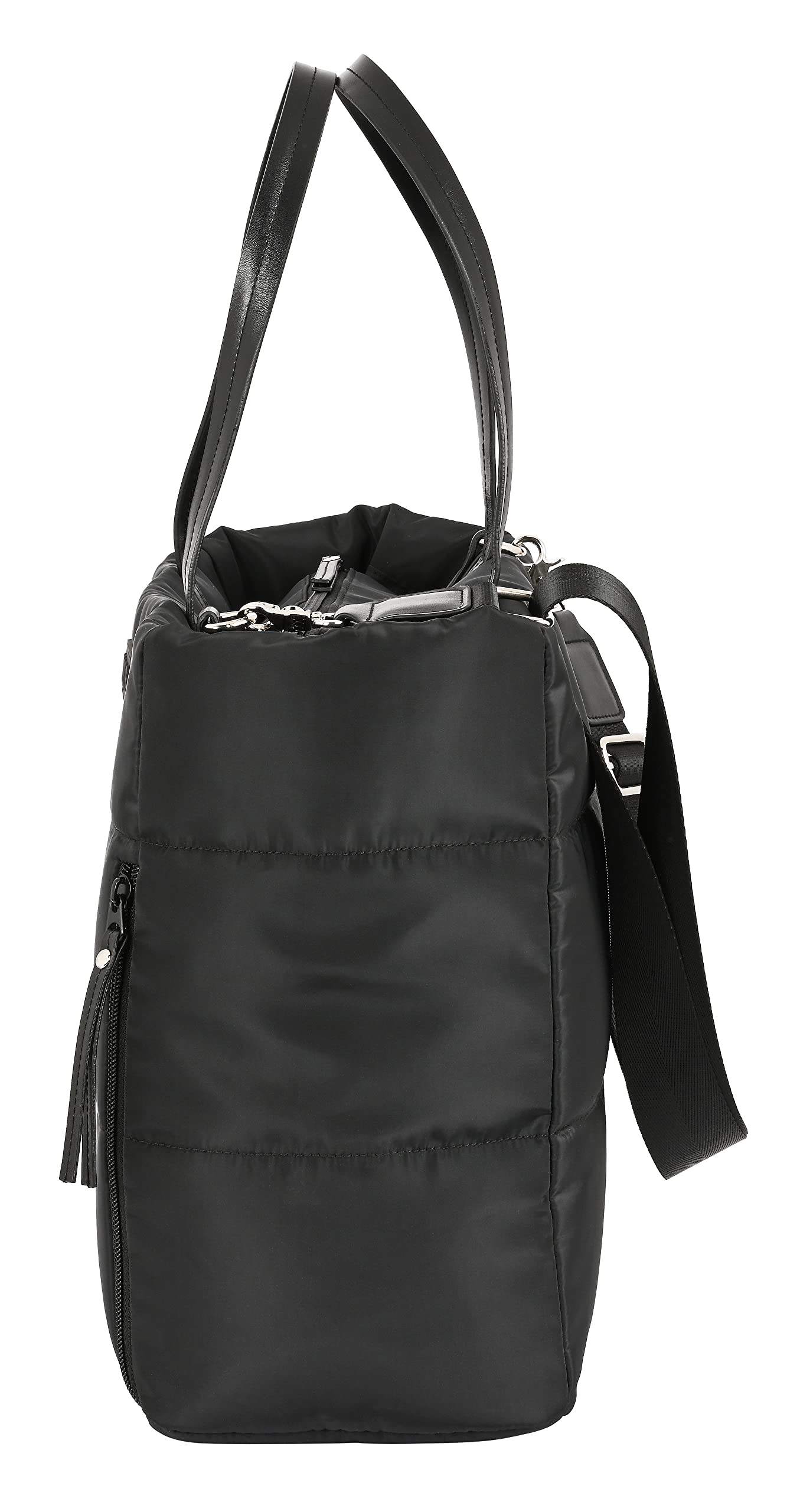 MOOS SAFTA Borsa per Laptop 14,1" Capsula Imbottita Nera 54x31x17cm