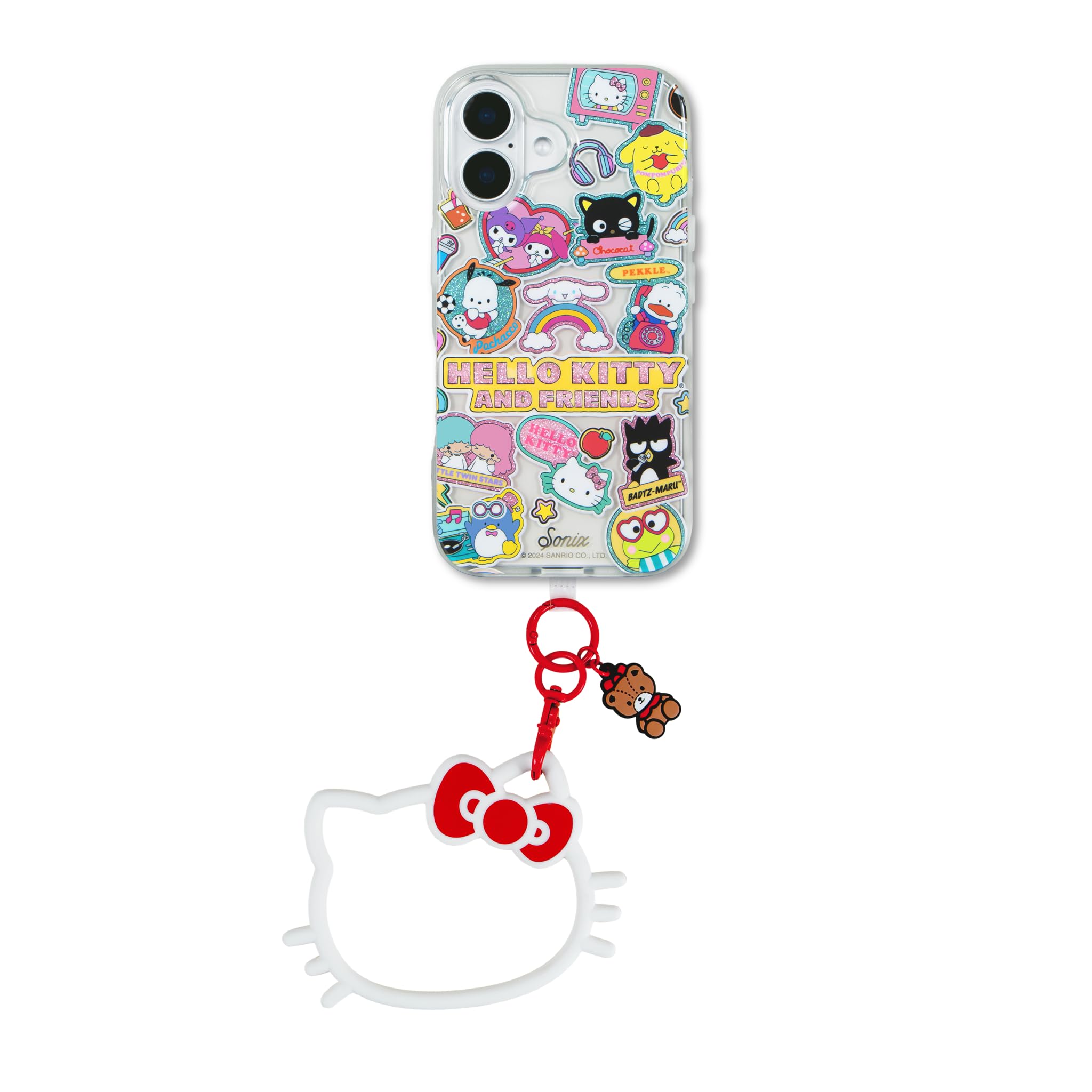 Amazon.com: Sonix x Sanrio Silicone Phone Wristlet/Bracelet (Hello