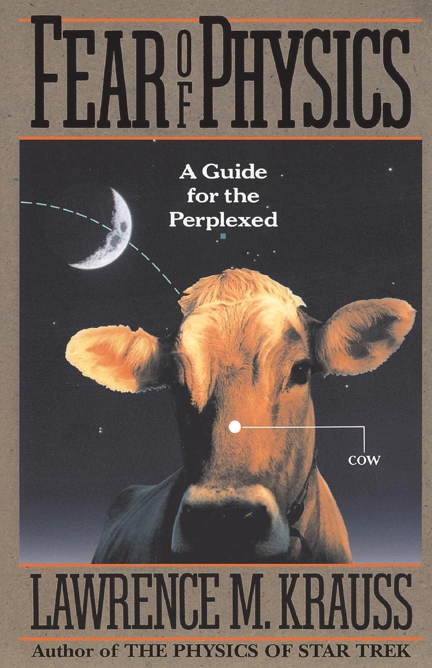 Fear Of Physics: A Guide For The Perplexed. Krauss 9780465023677 New<|