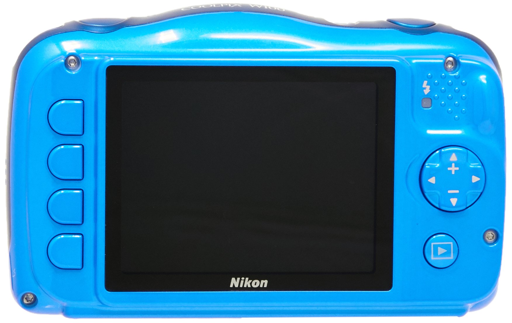 モニター Nikon COOLPIX W100 BLUE F6MIim66710157763 フォーサー