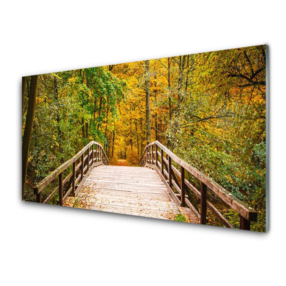 Impression sur verre acrylique 100x50cm pour remplacer un cadre lourd et fragile