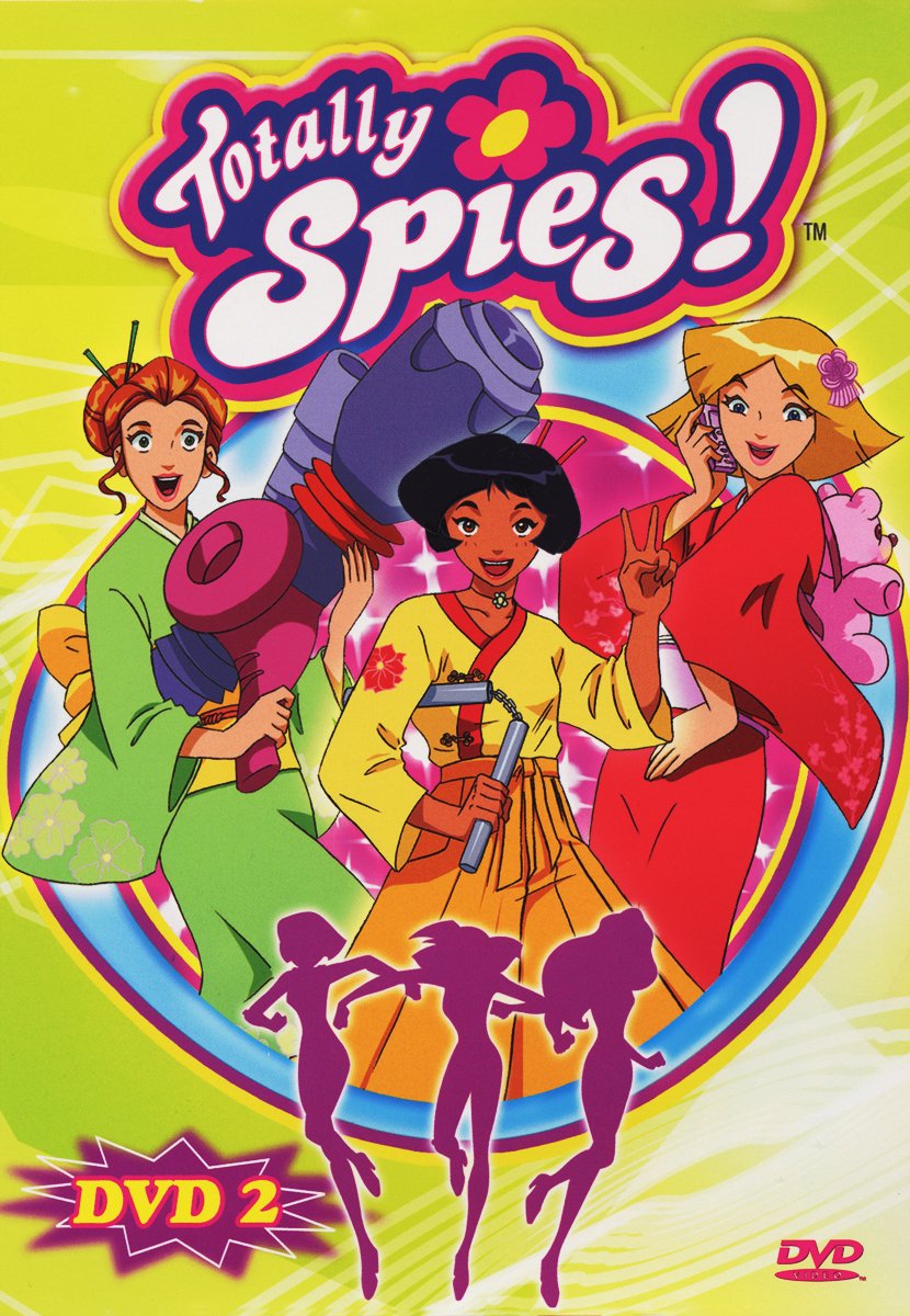 Totally Spies Vol 2. (Version Francaise) [DVD]