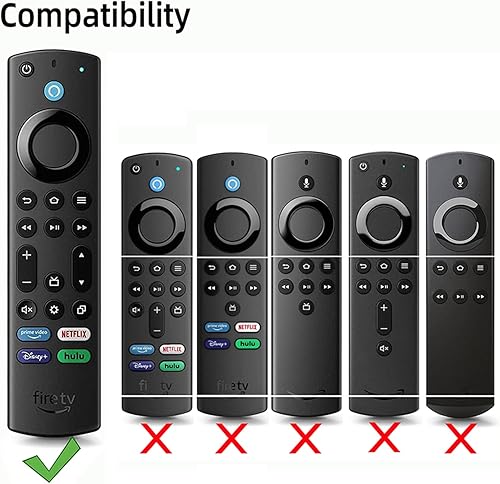 Miniatura 3 de Funda de silicona para Fire TV Stick 2023 4K Max 2Fir TV Omni SeriesFireTV 4-Series Remote, ToshibaInsignia FirTV con cordón (azul medianoche)