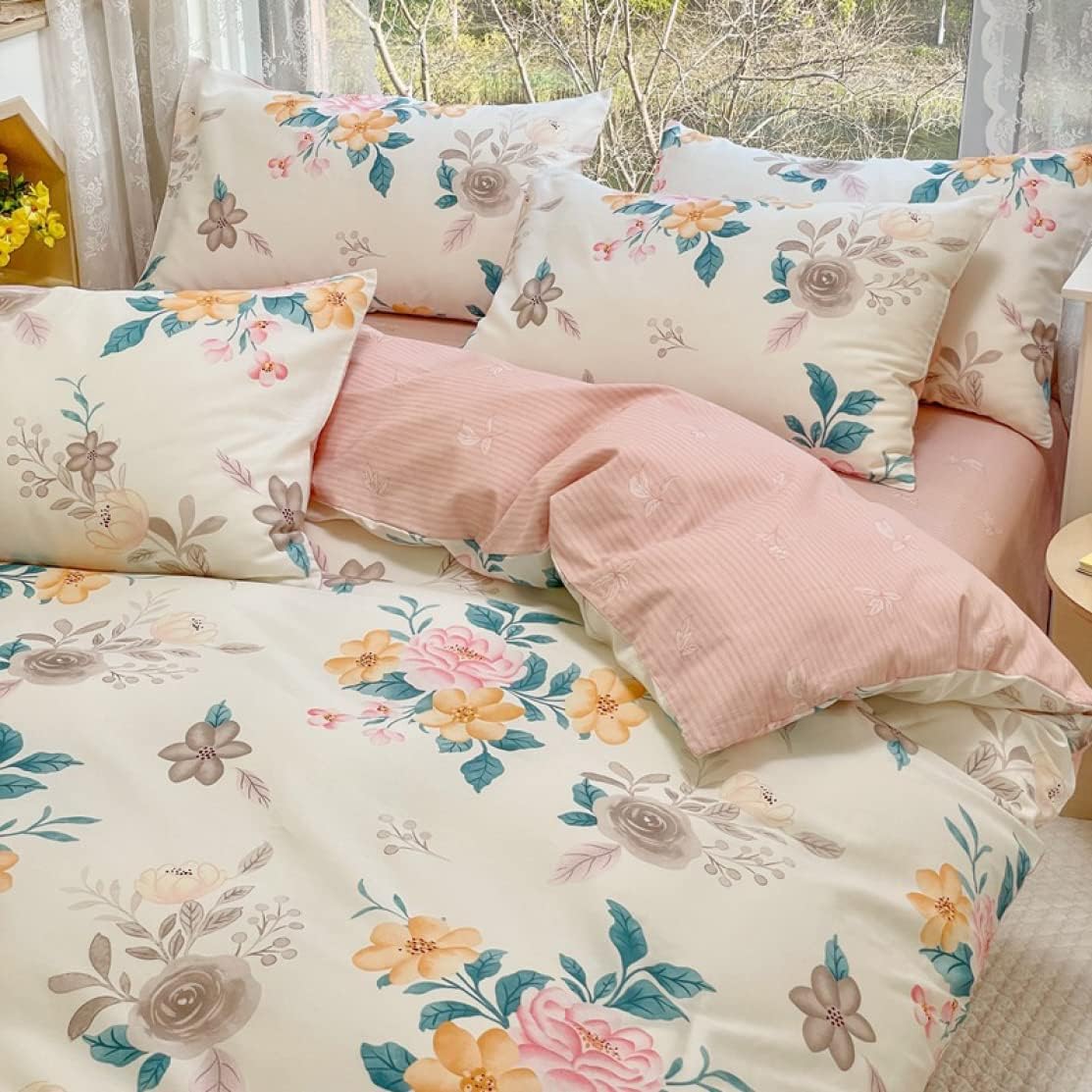 ダブルサイズ】ジェラートピケシングルシーツ3点セットブルー