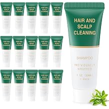 Travel Size Shampoo Bulk Mini Bottles Hotel Shampoo 1 Fl Oz Pack of 30