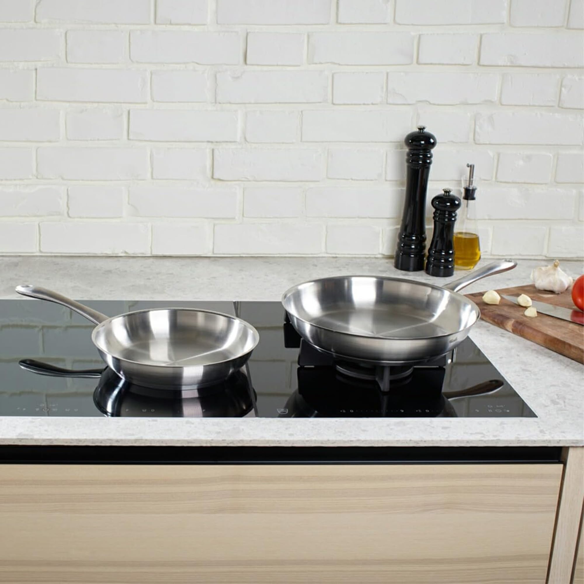 Fissler Catania/Edelstahl-Bratpfanne (24cm) – robuste – Bild 4