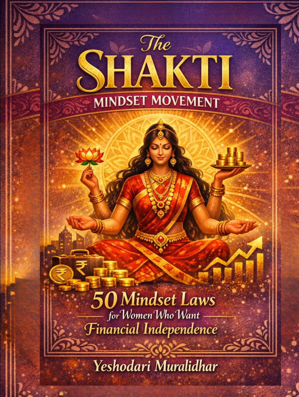 The Shakti Mindset Movement: 50 Mindset Laws for Women Who Want Financial Independence