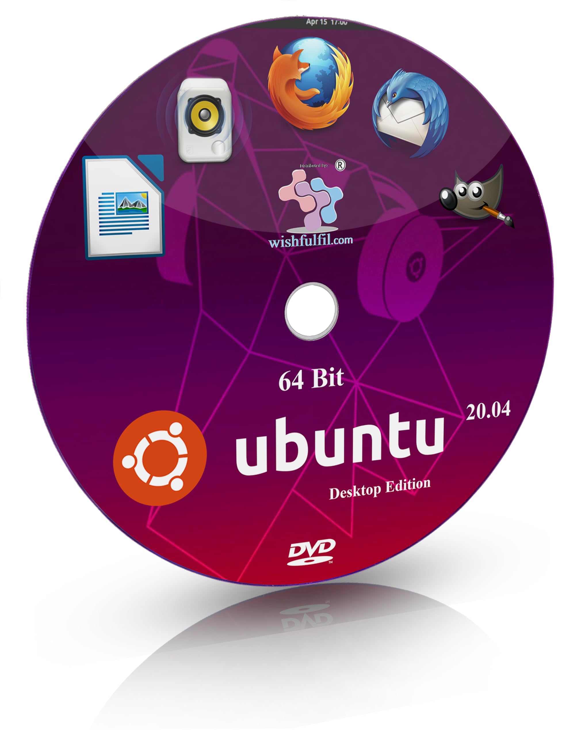 wishfulfil Ubuntu 20.04 GNOME 64 Bit Live Bootable Installation DVD (B079Z9TSBH) Amazon Price History, Amazon Price Tracker