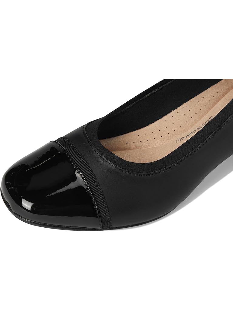 Black Clarks Marilyn Day