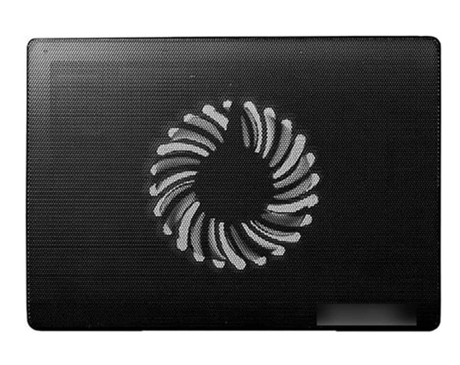 Chłodziarka do Laptopa Przenośny Podkładka Chłodząca Do Laptopa Ergonomiczna Konstrukcja 140 Mm Wentylator Podstawa Chłodząca Do Notebooka Do Laptopa 15,4” Stojak na Wentylator do Laptopa