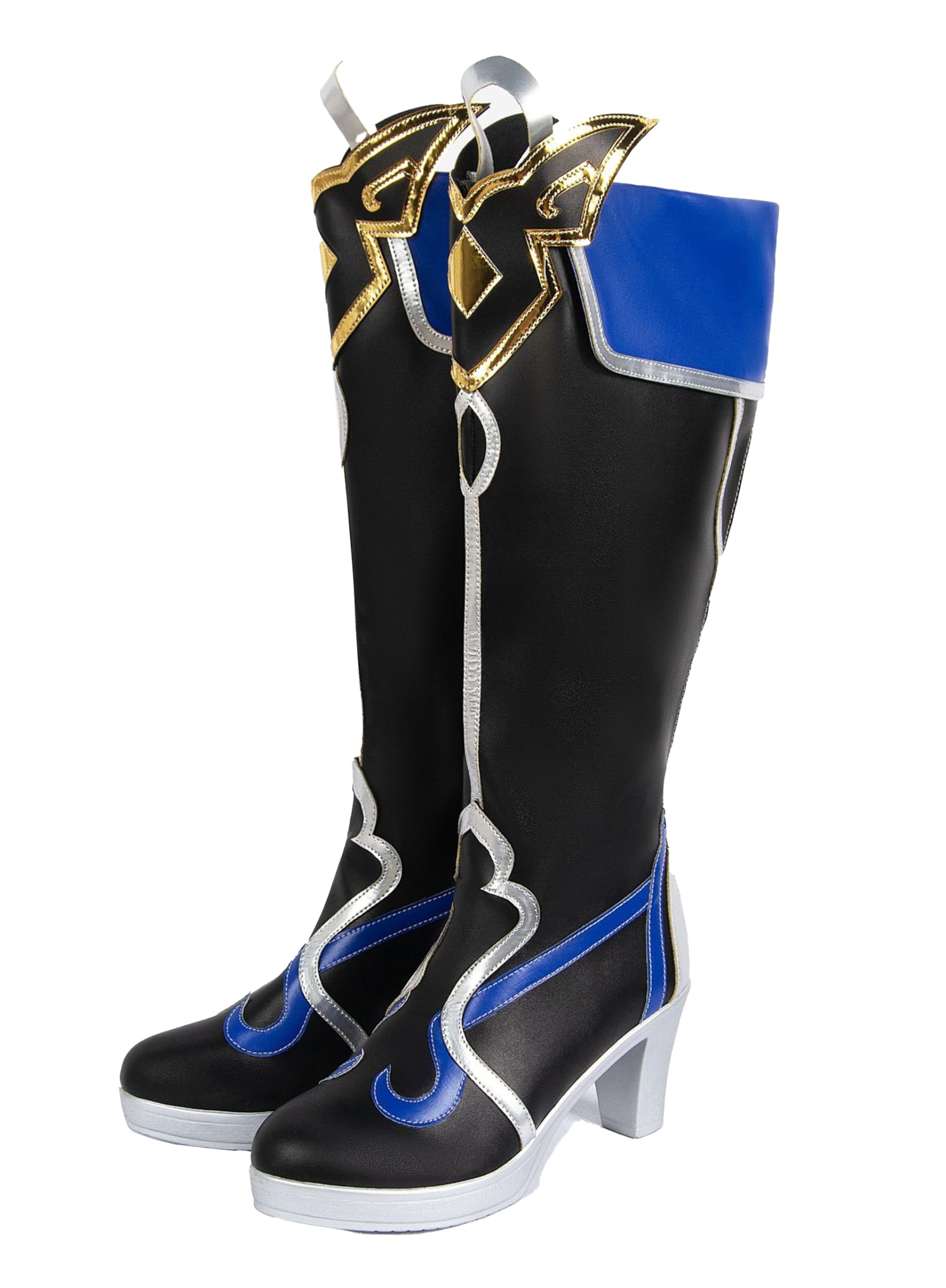 Women's Game Honkai Star Rail Jingliu Cosplay Boots for Halloween, Anime and Game Conventions(36) — image 1