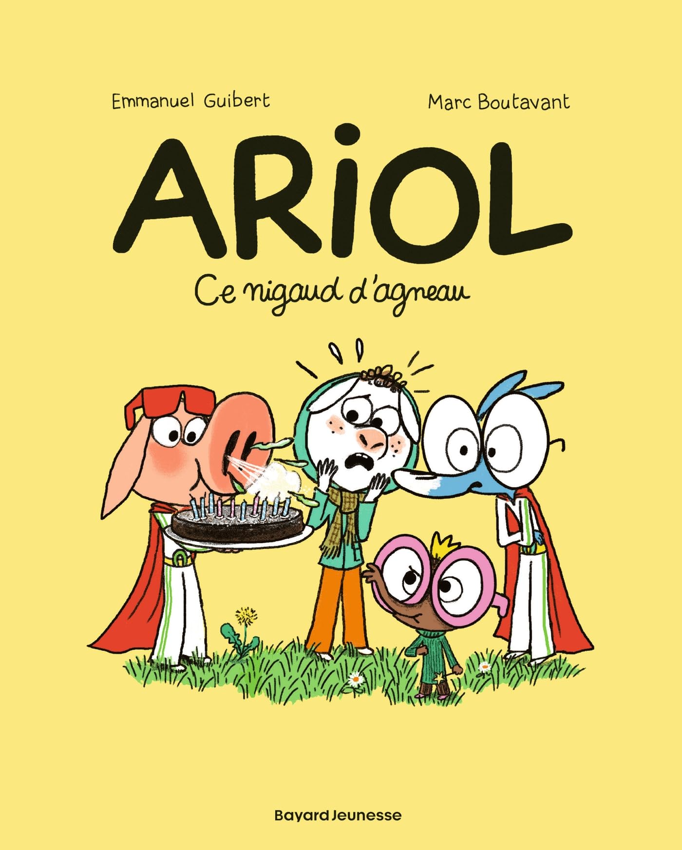 Ariol | Comic Book | Ce nigaud d'agneau