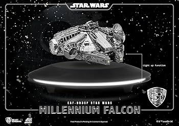 Amazon.com: Star Wars: Millenium Falcon EAF-003SP Limited