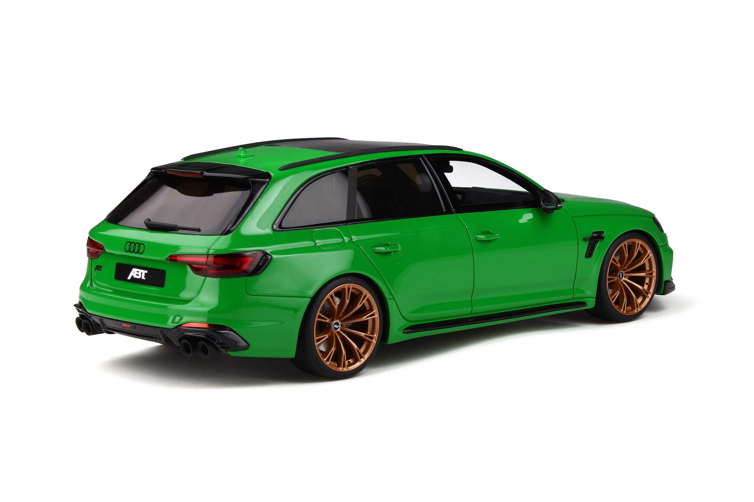 GTスピリット 1/18 ABT RS4 Avant アウディ B9 Amazon.co.jp: GTスピリット 1/18 アウディ ABT RS4 Avant グリーン