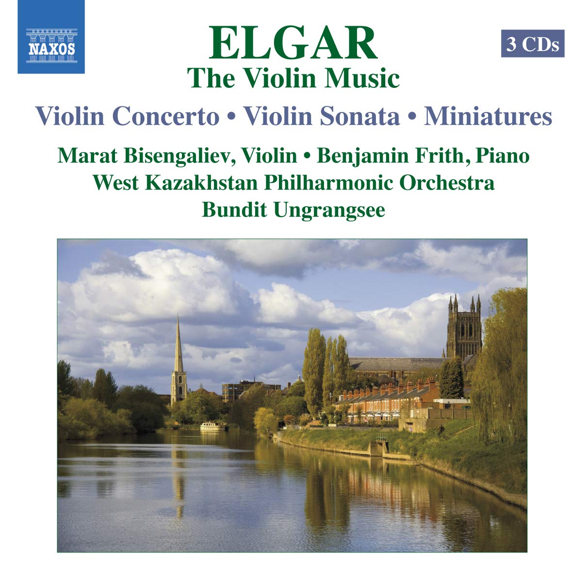 Elgar: Violin Concerto/ Violin Sonata