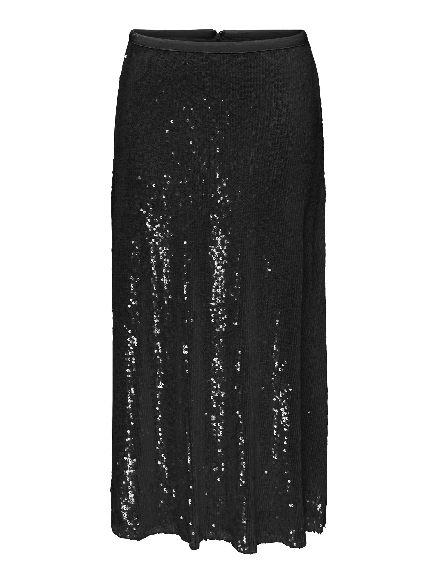 ONLY Female A-Linien Rock ONLCARIN Midirock