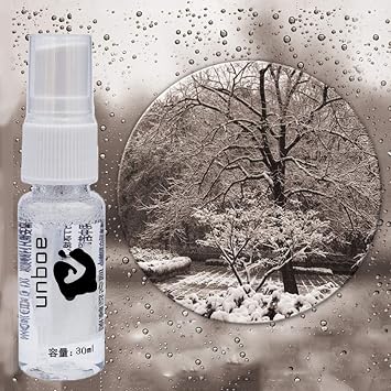 Solid Anti-Fog Spray for Glasses, Defogger for Glass or Plastic Windows, Mirrors, Eye-wear Lenses, Glasses, Swim Goggles, Ski Masks, Binoculars, A Long Lasting Solution