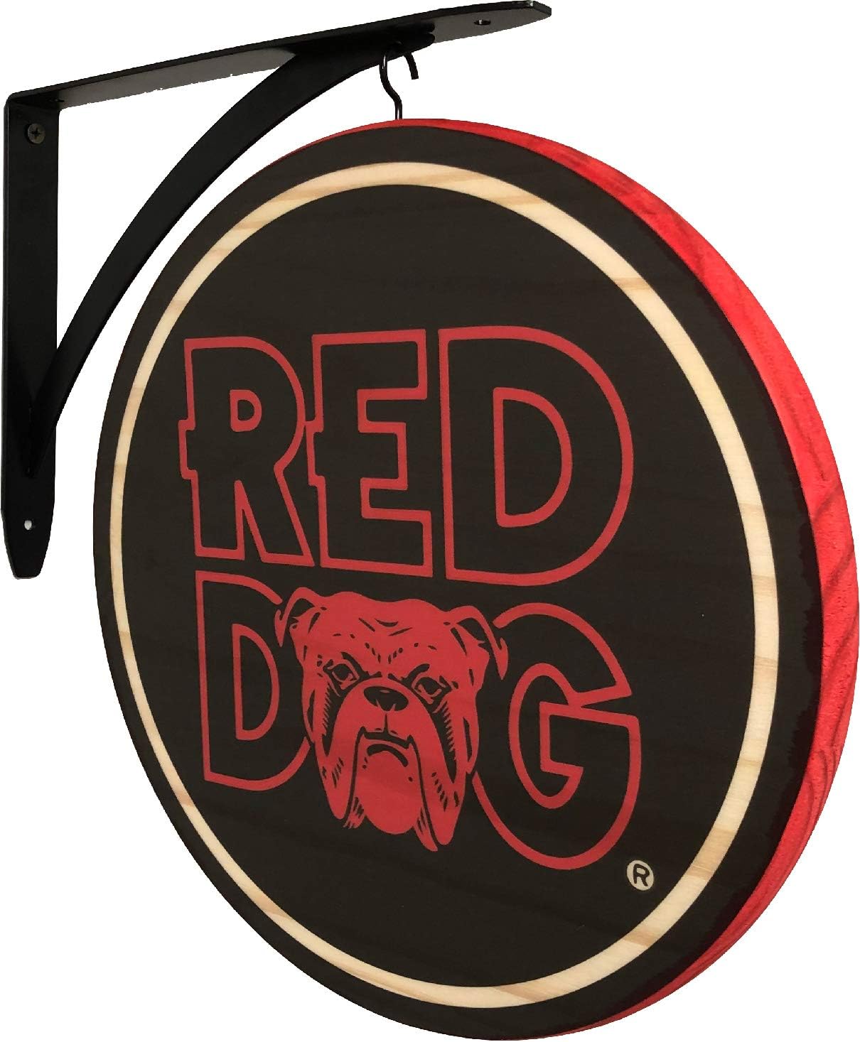 Red Dog Beer 2 - Sided Pub Sign