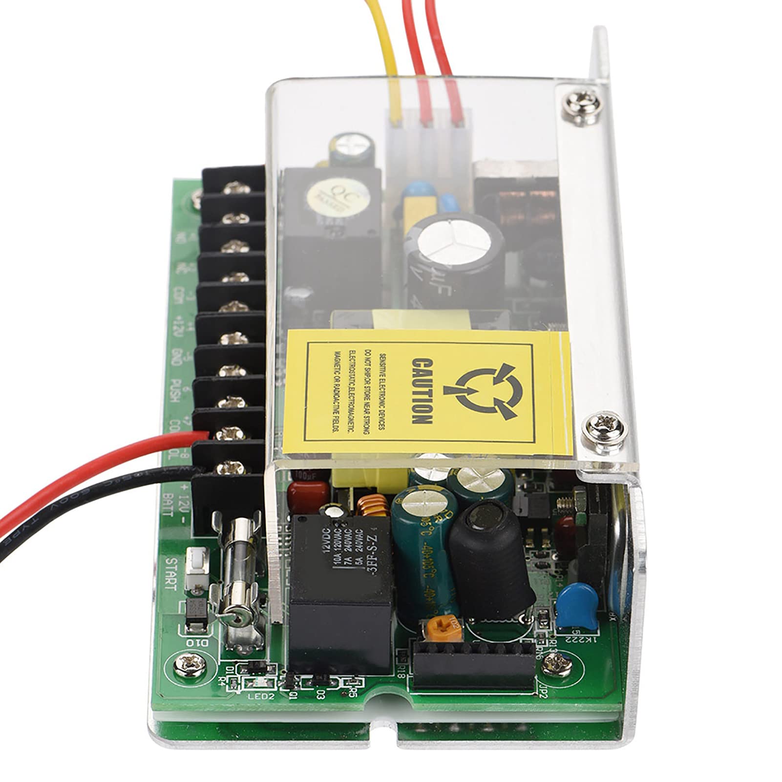 KIMISS Alimentation 12V 5A, Commutateur de Système de Contrôle D'accès Porte RFID pour Serrure à Distance D'accès à la Porte