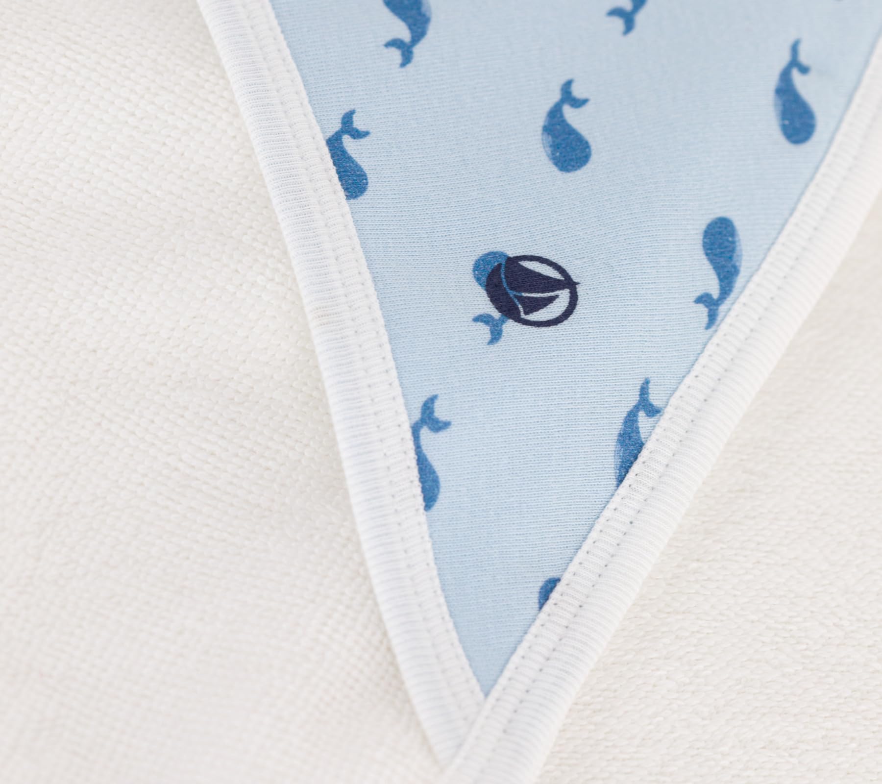 Petit Bateau Carre Bain Mixte bébé