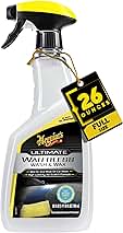 Meguiar's Ultimate Waterless Wash & Wax, Scratch-Free Waterless Car Cleaning Spray That Makes Detailing Quick and Easy, 2-in-1 Cleaner and Protection to Help Your Ride Shine, 26 Oz