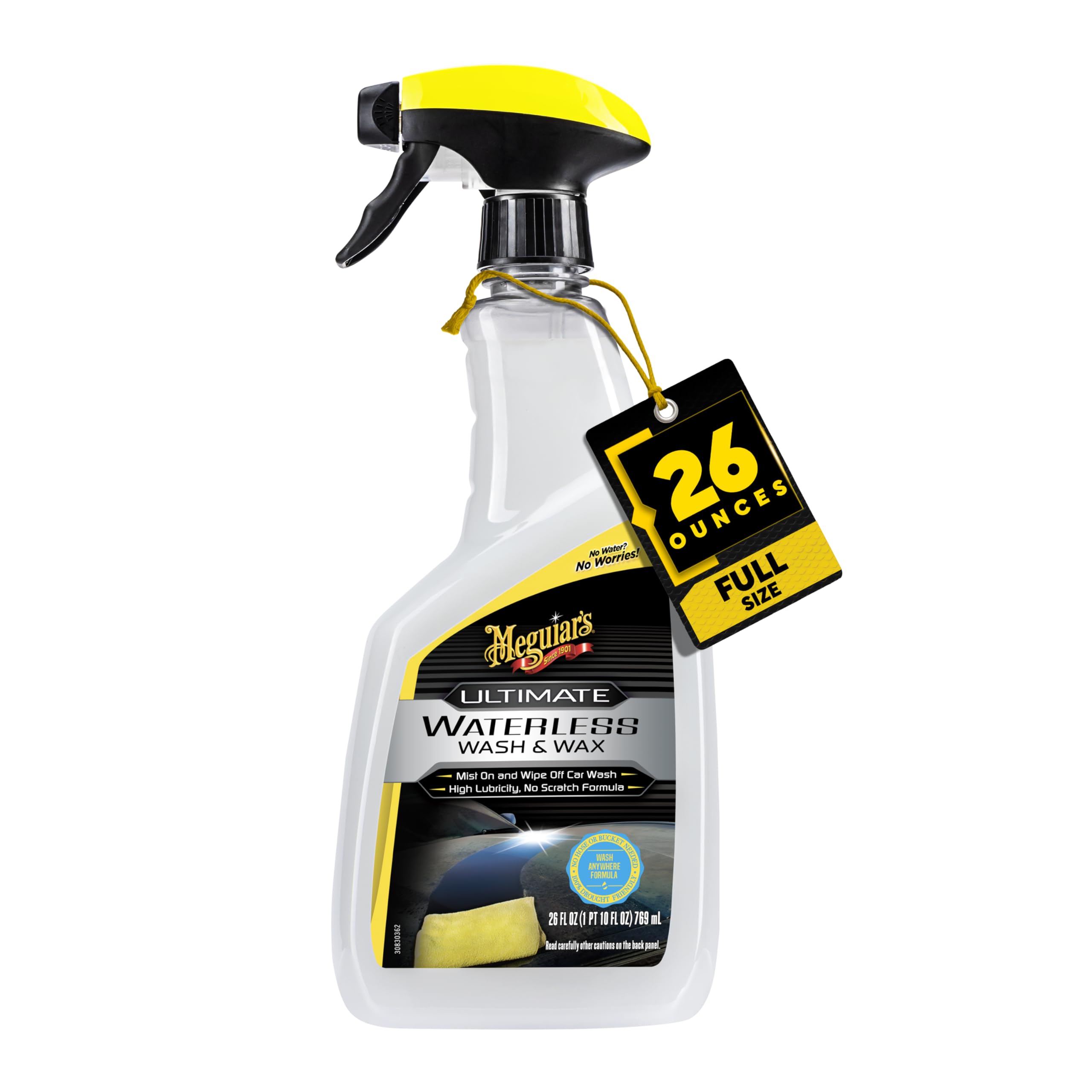Meguiar's ultimate waterless car wash & wax 768 ml